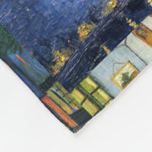 ゴッホの夢の絵画芸術のフリースブランケット フリースブランケット (角)