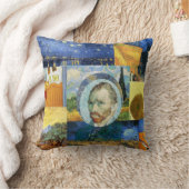 ゴッホの夢の絵画芸術の枕 クッション (ブランケット)