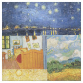 ゴッホの夢の絵画芸術の生地 ファブリック (クローズアップ)