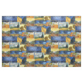 ゴッホの夢の絵画芸術の生地 ファブリック (ファットクウォーター)