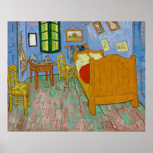 ゴッホの寝室ポスター ポスター (正面)
