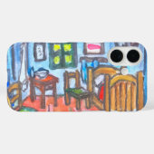 ゴッホの寝室 ミニ Case-Mate iPhoneケース (裏面 (横))