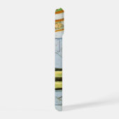 ゴッホの寝室 iPhone 15ケース (右側面)