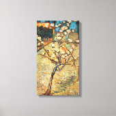 ゴッホの小さな梨の木の花 キャンバスプリント (正面)