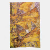 ゴッホの小麦の束 キッチンタオル (縦)