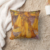 ゴッホの小麦の束 クッション (ブランケット)