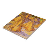 ゴッホの小麦の束 タイル (側面)