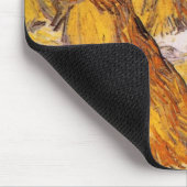 ゴッホの小麦の束 マウスパッド (コーナー)