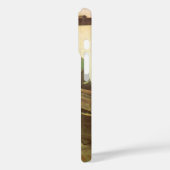 ゴッホの左向きの織工 スピニングホイール Case-Mate iPhoneケース (裏面 / 左)