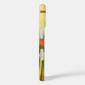 ゴッホの左向きの織工 スピニングホイール Case-Mate iPhoneケース (裏面 / 右)