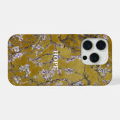 ゴッホの希望の梅の花スマホケース iPhoneケース (裏面横)