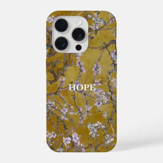 ゴッホの希望の梅の花スマホケース iPhoneケース (裏面)
