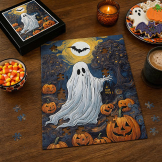 ゴッホの幽霊 スプーキー・ナイト ハロウィン ジグソーパズル