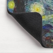 ゴッホの星明かりの夜マウスパッド マウスパッド (コーナー)