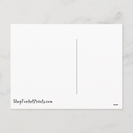 ゴッホの星明かりの夜メリークリスマスの金ゴールドの芸術 シーズンポストカード (裏面)