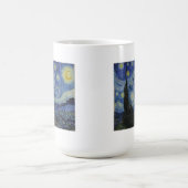 ゴッホの星明かりの夜 マグカップ (中央)