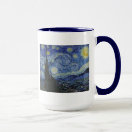 ゴッホの星月夜 マグカップ