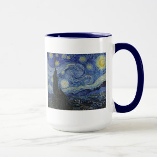 ゴッホの星月夜 マグカップ