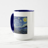 ゴッホの星月夜 マグカップ (正面左)