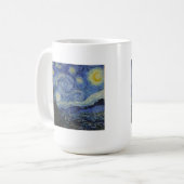 ゴッホの星月夜 マグカップ (正面左)