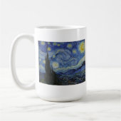 ゴッホの星月夜 マグカップ (左)