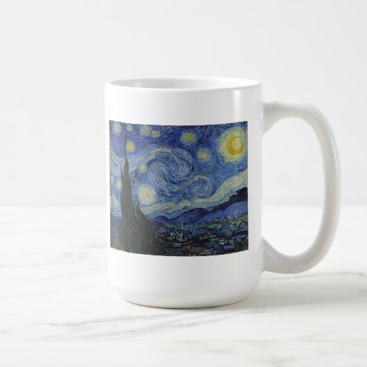 ゴッホの星月夜 マグカップ (右)