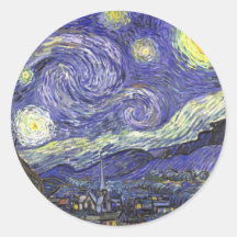 ゴッホの星月夜