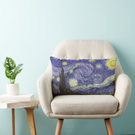 ゴッホの星月夜 ランバークッション
