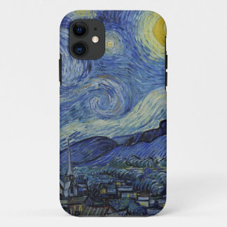 ゴッホの星月夜 iPhone 11 ケース