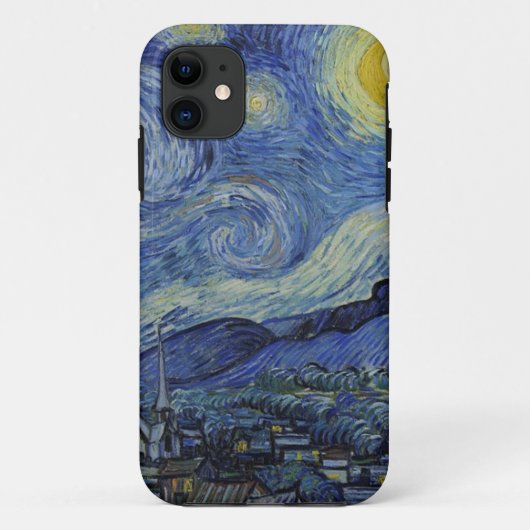 ゴッホの星月夜 Case-Mate iPhoneケース (裏面)