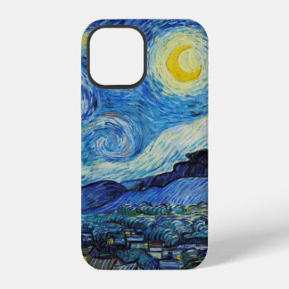 ゴッホの星空のファインアートペイント iPhone 12ケース