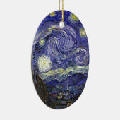 ゴッホの星空 セラミックオーナメント (右)