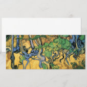 ゴッホの木の根と幹 (正面/裏面)