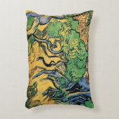 ゴッホの木の根と幹 アクセントクッション (正面(垂直))