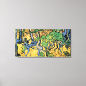ゴッホの木の根と幹 キャンバスプリント (正面)