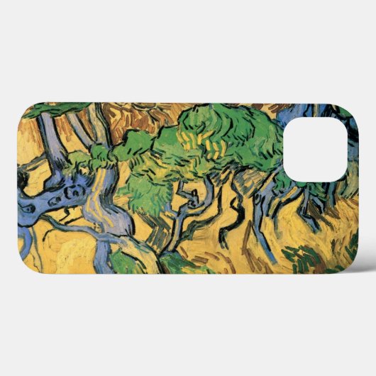 ゴッホの木の根と幹 Case-Mate iPhoneケース (裏面 (横))