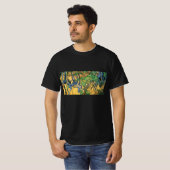 ゴッホの木の根と幹 Tシャツ (正面フル)