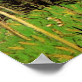 ゴッホの木立 ポスター (角)