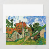 ゴッホの村の通り (正面/裏面)