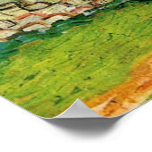 ゴッホの村の通り ポスター (角)