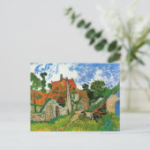 ゴッホの村の通り ポストカード (スタンド正面)