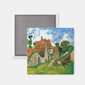 ゴッホの村の通り マグネット (正面/裏面)