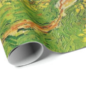 ゴッホの村の通り ラッピングペーパー (ロールコーナー)