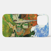 ゴッホの村の通り Case-Mate iPhoneケース (裏面 (横))
