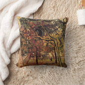 ゴッホの松の木の研究 クッション (ブランケット)