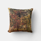 ゴッホの松の木の研究 クッション (正面)