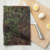 ゴッホの林の下 キッチンタオル (四つ折り)