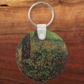 ゴッホの林の下 キーホルダー (正面)