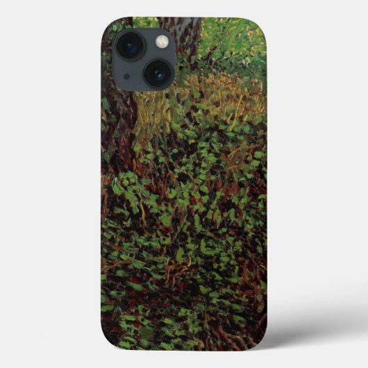ゴッホの林の下 Case-Mate iPhoneケース (裏面)