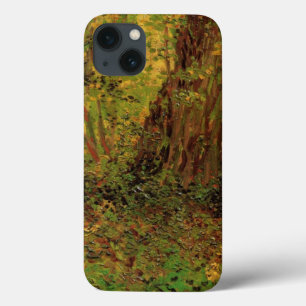 ゴッホの林の下 iPhone 13ケース